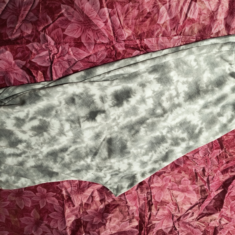 SUNDAY SALE ❤️💋LIVI Lane Bryant Tie-Dye Kids Bottoms Capri Plus 18/20 - Picture 2 of 4